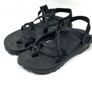 Chaco ZX/2 Classic Black Strappy Sport Sandals Women’s Sz 8